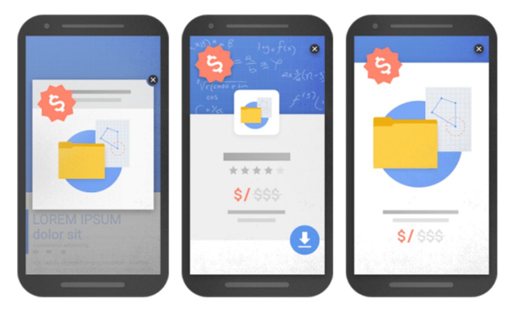 google will penalize mobile pop-ups