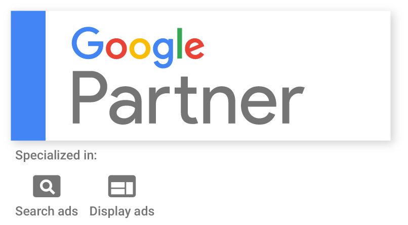 Google Partner Louisville KY, Google certified, specialization display ad search ad