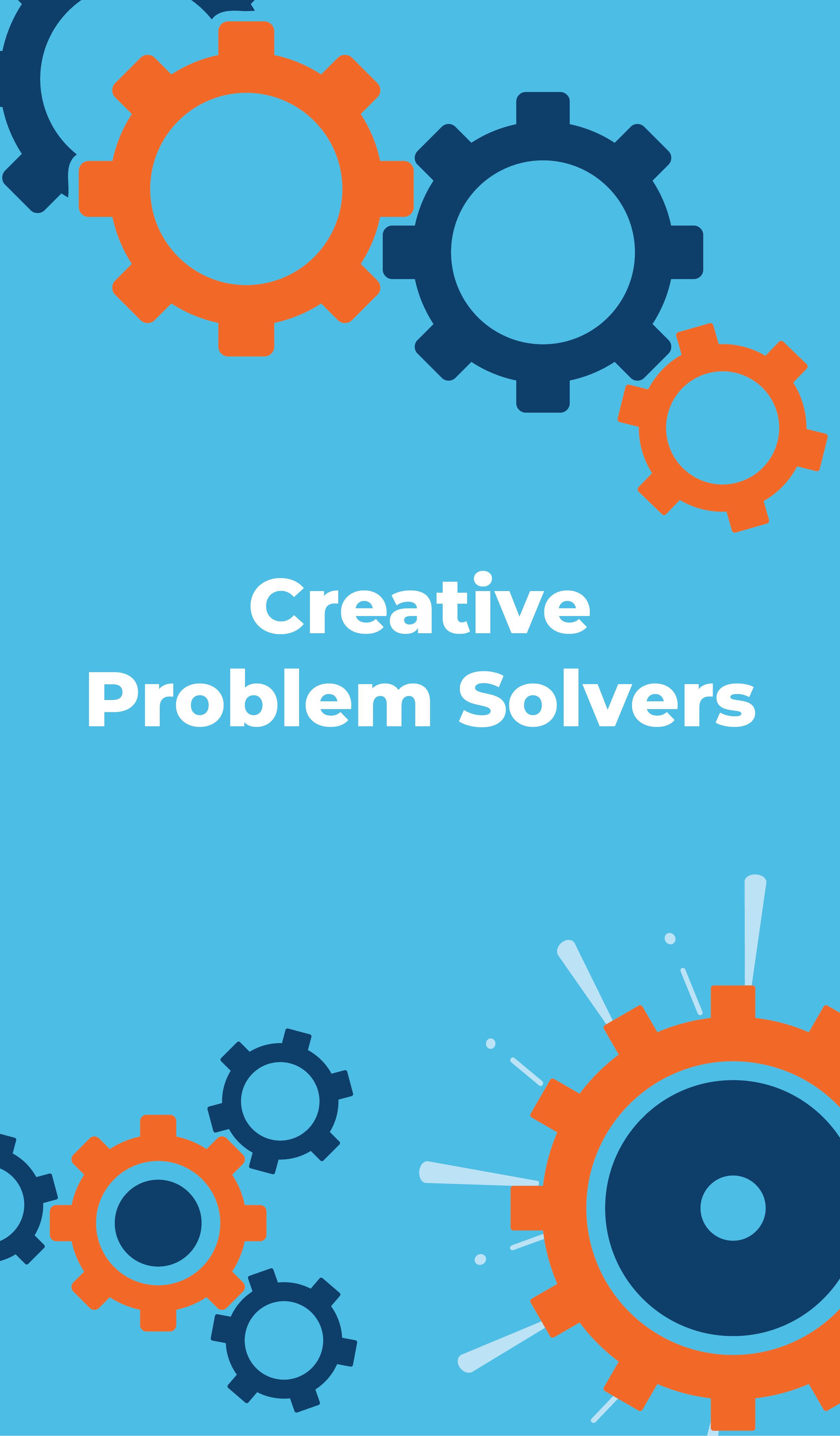 Creative Problem Solvers