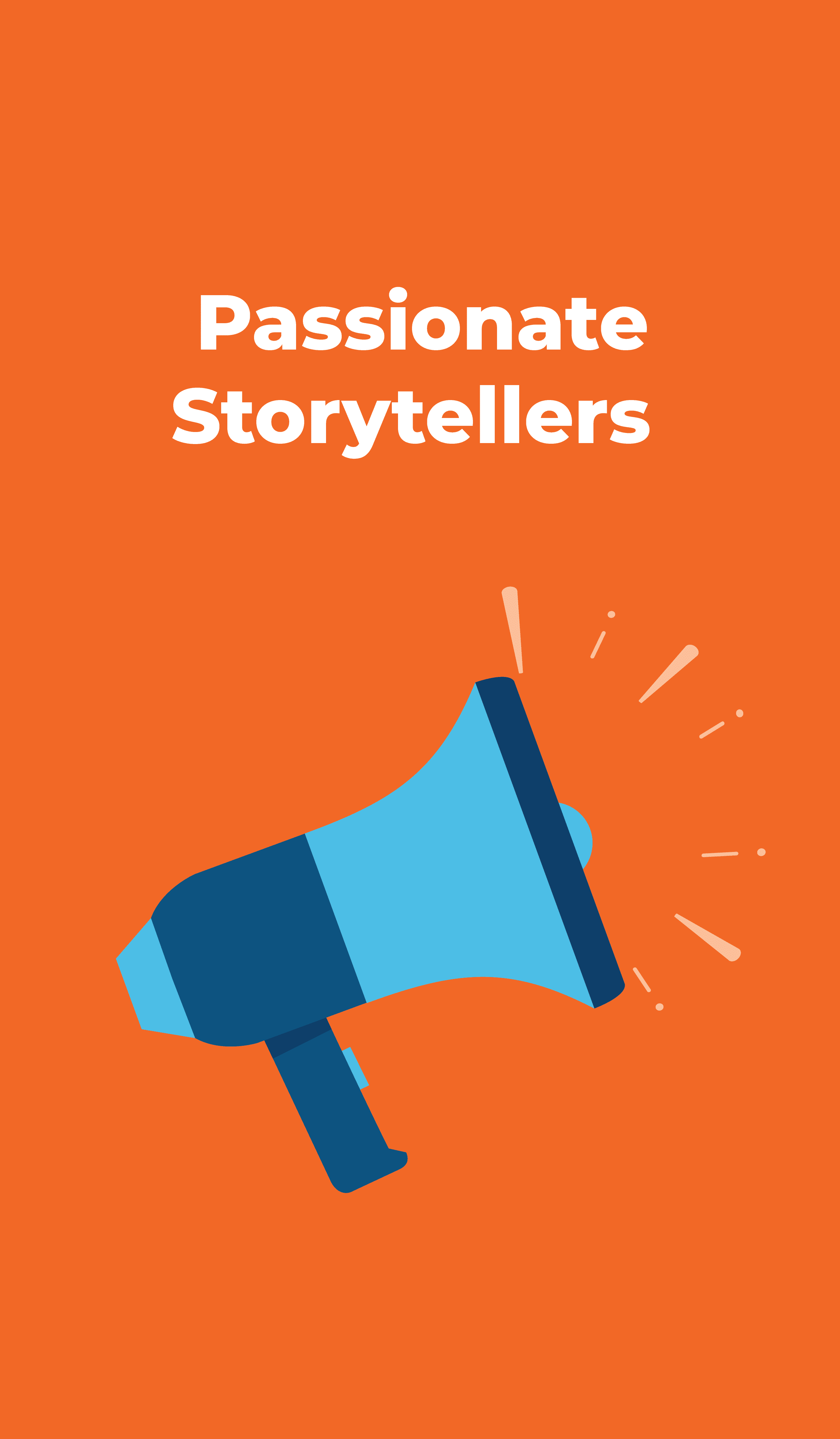 Passionate Storytellers logo