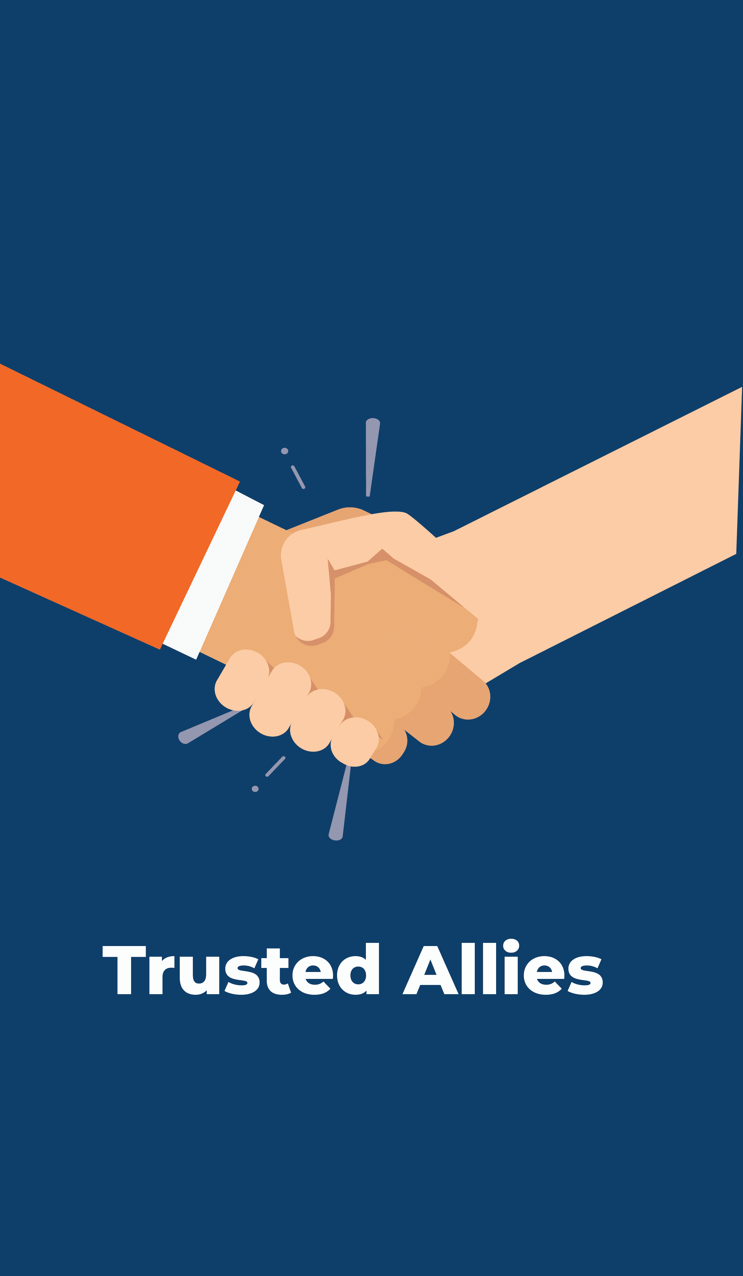 Trusted Allies card