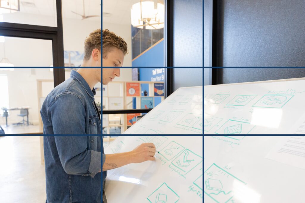 rule of thirds example