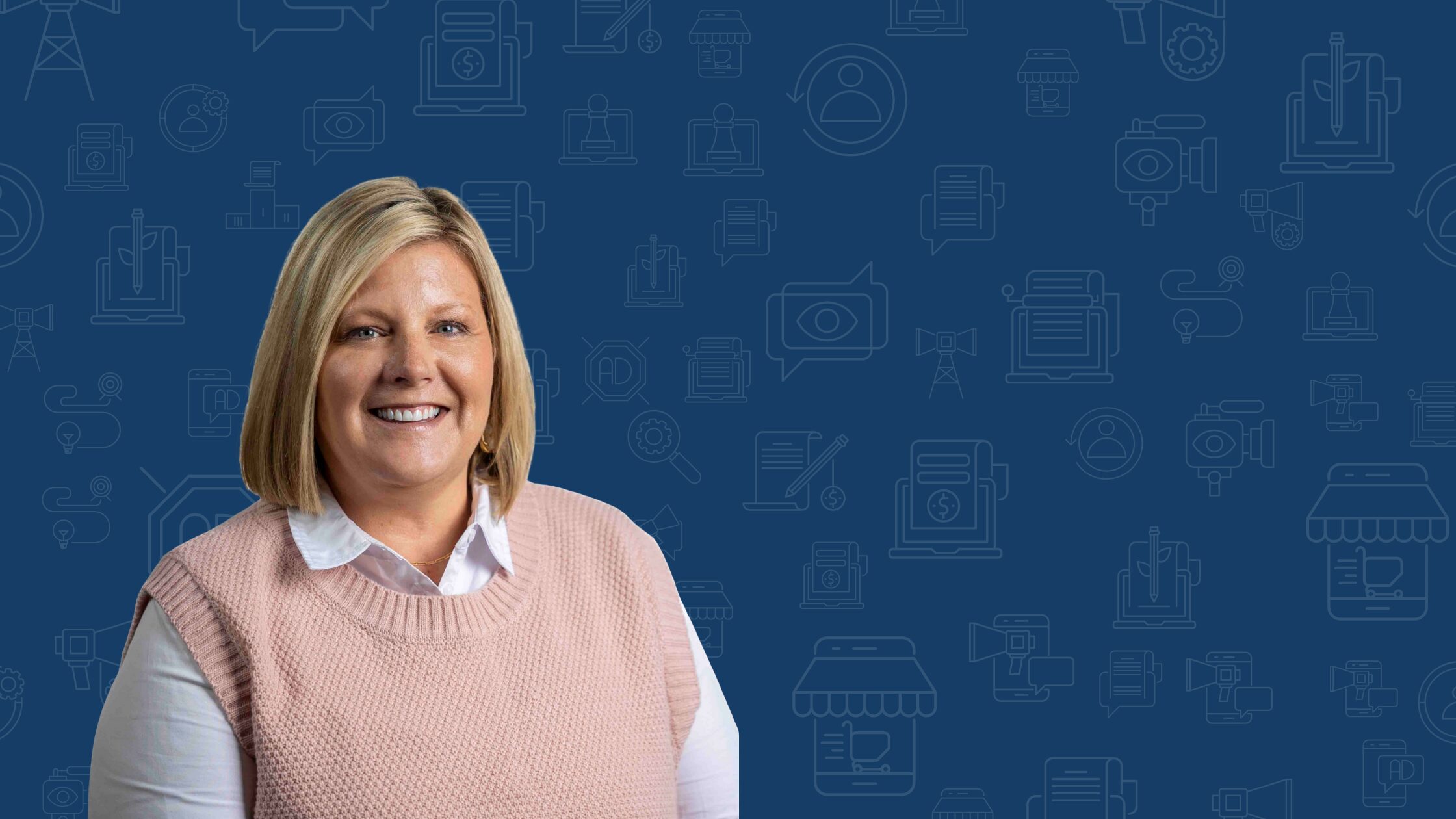 Agency coordinator leading client relations for outsourced marketing clients