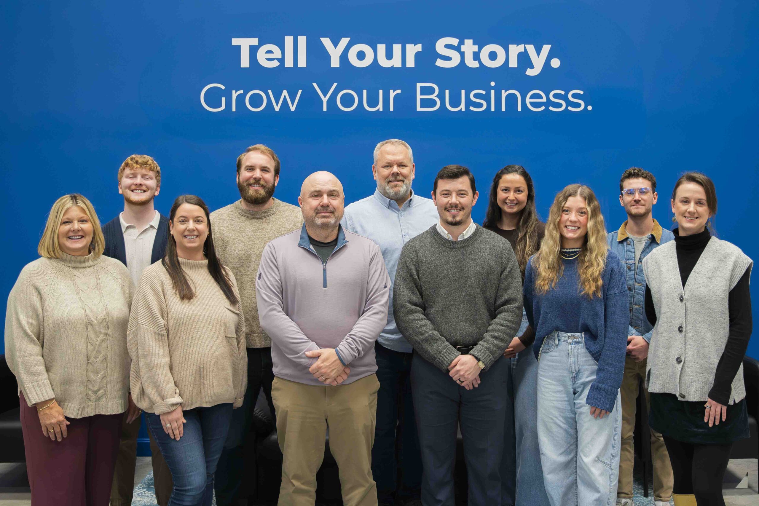 The Marketing Squad team photo